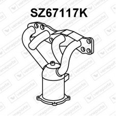 SZ67117K VENEPORTE Каталізатор колектора