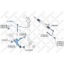 Тяга стійка стабілізатор STELLOX 56-00809-SX