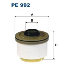 PE 992 FILTRON Паливний фільтр