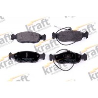 6005610 KRAFT AUTOMOTIVE Комплект гальмівних колодок дисковий гальм