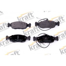 6005610 KRAFT AUTOMOTIVE Комплект гальмівних колодок дисковий гальм