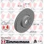 150.2937.52 ZIMMERMANN Гальмівний диск
