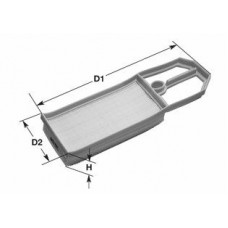 MA1065 CLEAN FILTERS Повітряний фільтр