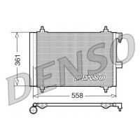 DCN21025 DENSO Конденсатор кондиціонера
