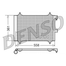 DCN21025 DENSO Конденсатор кондиціонера