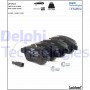 LP1722 DELPHI Комплект гальмівних колодок дисковий гальм