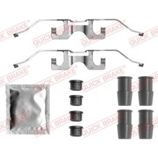 109-0044 QUICK BRAKE Комплектуючі колодки дискового гальма