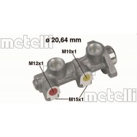 05-0184 METELLI Головний гальмівний циліндр