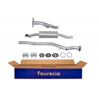 FS33373 Faurecia Середній глушник вихлопних газів