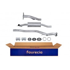 FS33373 Faurecia Середній глушник вихлопних газів