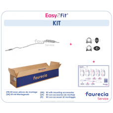 FS25587 Faurecia Глушник вихлопних газів кінцевий