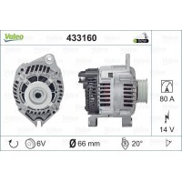 433160 VALEO Генератор