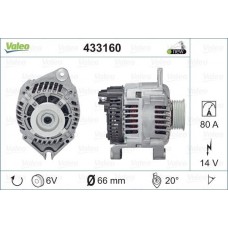 433160 VALEO Генератор