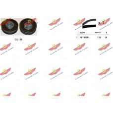 04.5214 AUTOKIT Комплект ременя ГРМ