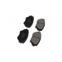 KBP-9011 KAVO PARTS Комплект гальмівних колодок дисковий гальм