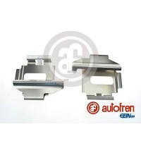 D42580A AUTOFREN SEINSA Комплектуючі колодки дискового гальма