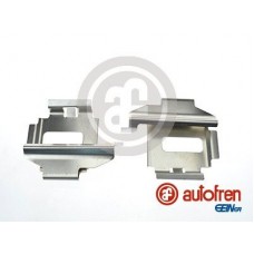 D42580A AUTOFREN SEINSA Комплектуючі колодки дискового гальма