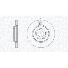 361302040584 MAGNETI MARELLI Гальмівний диск