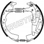 6499 TRUSTING Комплект гальмівних колодок