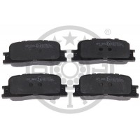 BP-12412 OPTIMAL Комплект гальмівних колодок дисковий гальм