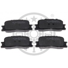 BP-12412 OPTIMAL Комплект гальмівних колодок дисковий гальм