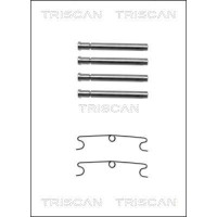 8105 291601 TRISCAN Комплектуючі колодки дискового гальма