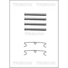 8105 291601 TRISCAN Комплектуючі колодки дискового гальма