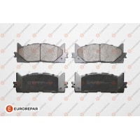 1639379180 EUROREPAR Комплект гальмівних колодок дисковий гальм