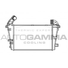105940 AUTOGAMMA Интеркулер