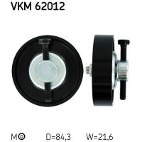 VKM 62012 SKF натяжний ролик, Поліклиновий ремінь