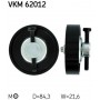 VKM 62012 SKF натяжний ролик, Поліклиновий ремінь