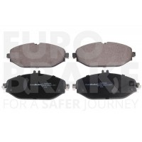 5502223380 EUROBRAKE Комплект гальмівних колодок дисковий гальм