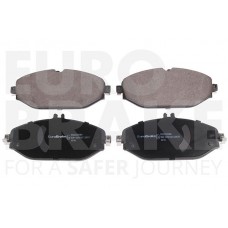 5502223380 EUROBRAKE Комплект гальмівних колодок дисковий гальм
