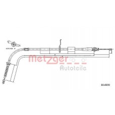 10.4309 METZGER Тросик, cтояночный тормоз