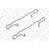 00-01526-SX STELLOX Комплектуючі колодки дискового гальма