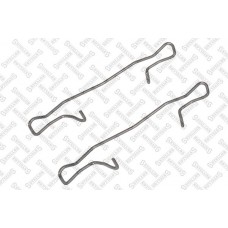 00-01526-SX STELLOX Комплектуючі колодки дискового гальма