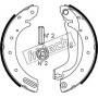 1067.188 fri.tech. Комплект гальмівних колодок
