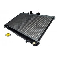 D72002TT THERMOTEC Радіатор охолодження двигуна