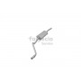 FS80147 Faurecia Глушник вихлопних газів кінцевий