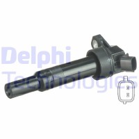 GN10633 DELPHI Котушка запалювання