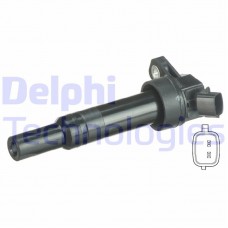GN10633 DELPHI Котушка запалювання