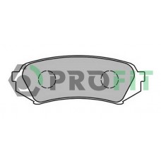 5000-1457 PROFIT Комплект гальмівних колодок дисковий гальм