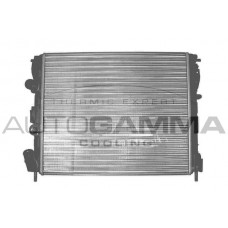 102890 AUTOGAMMA Радіатор охолодження двигуна