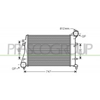 AD320N004 PRASCO Интеркулер