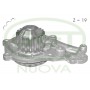 PA10077 GGT Водяний насос охолодження двигуна