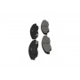 KBP-4013 KAVO PARTS Комплект гальмівних колодок дисковий гальм
