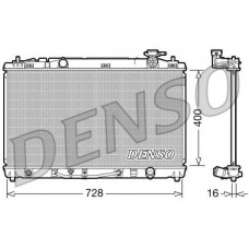 DRM50042 DENSO Радіатор охолодження двигуна
