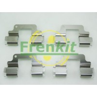 901740 FRENKIT Комплектуючі колодки дискового гальма