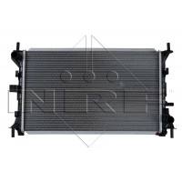 509638 NRF Радіатор охолодження двигуна