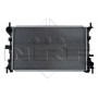509638 NRF Радіатор охолодження двигуна